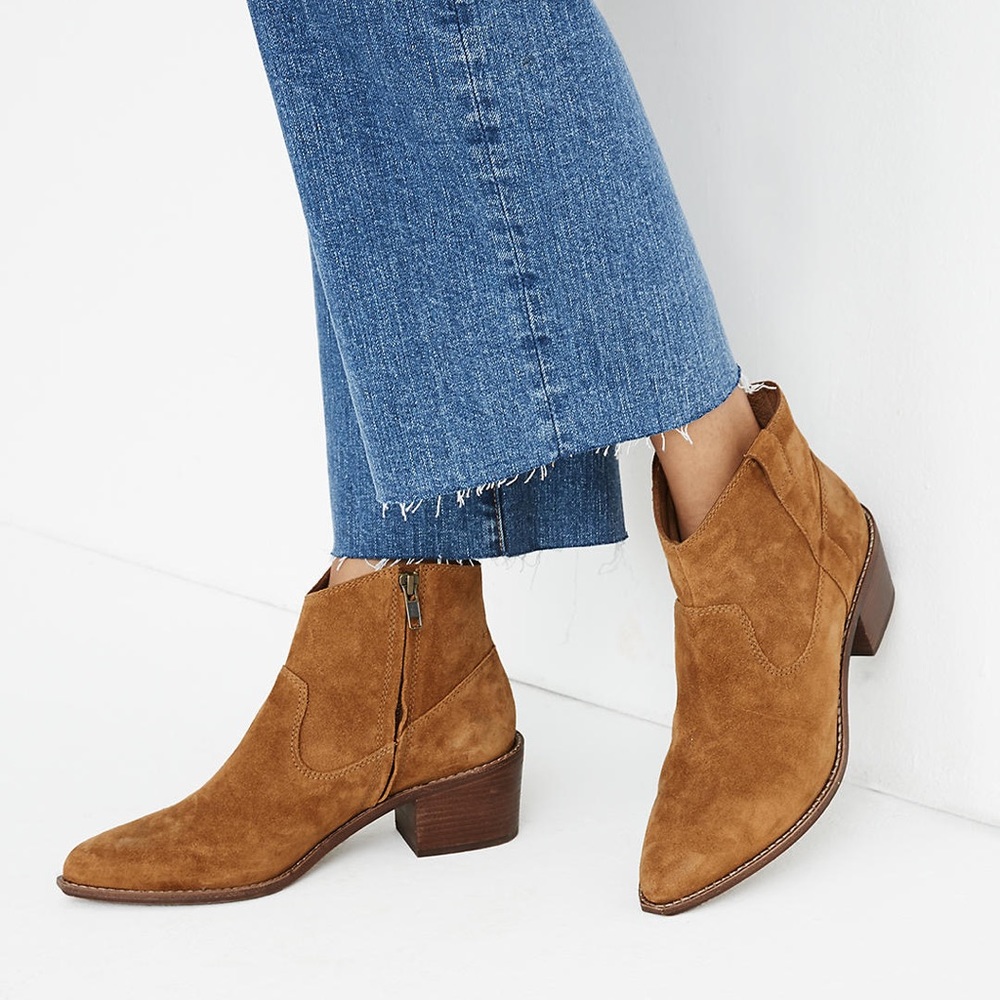 Madewell Hallie Western Boot